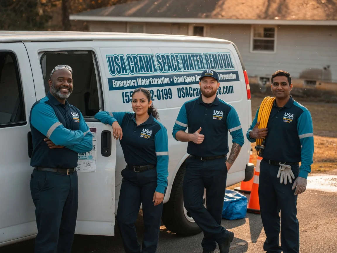 Crawl Space Water Removal company in Dewitt, IL