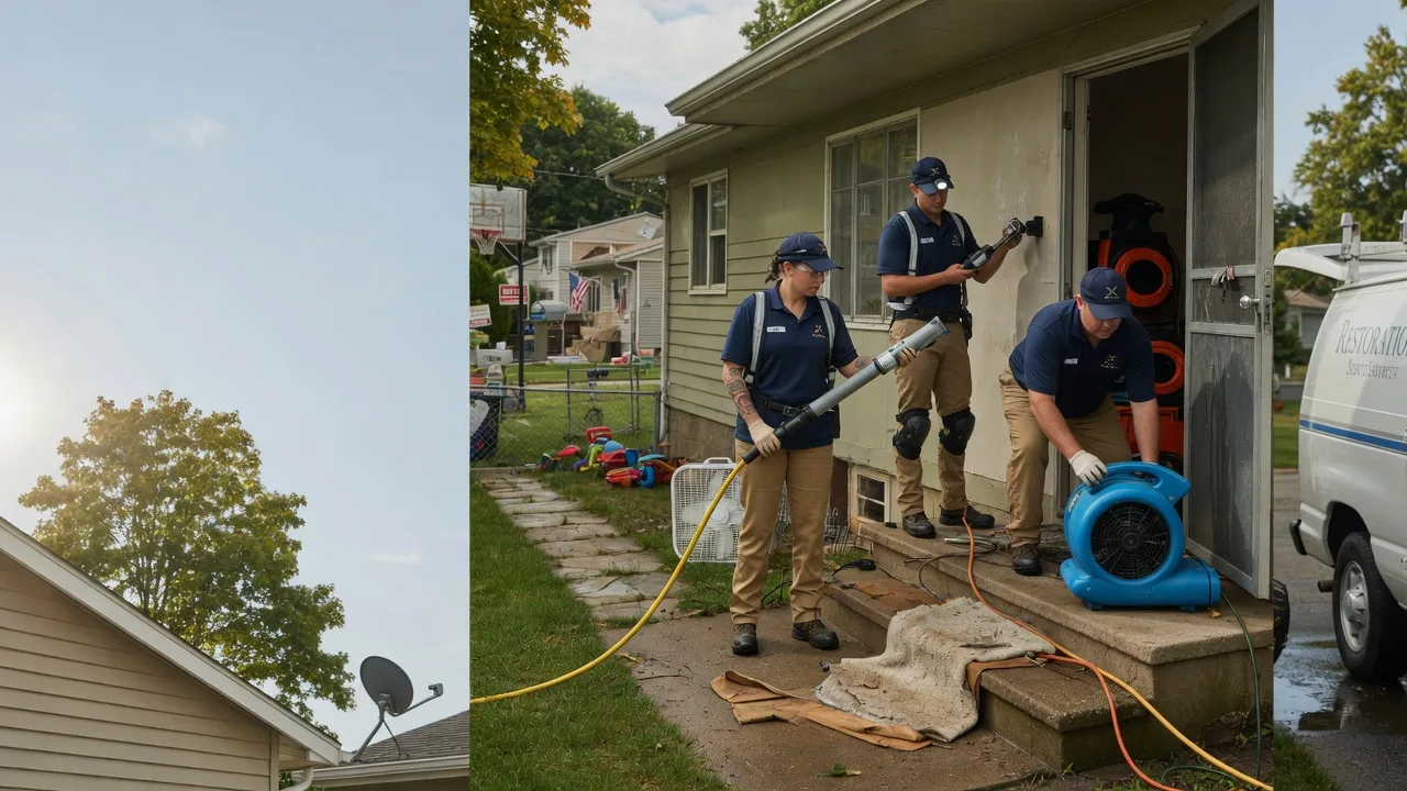 Crawl Space Water Removal in Dewitt, IL near me