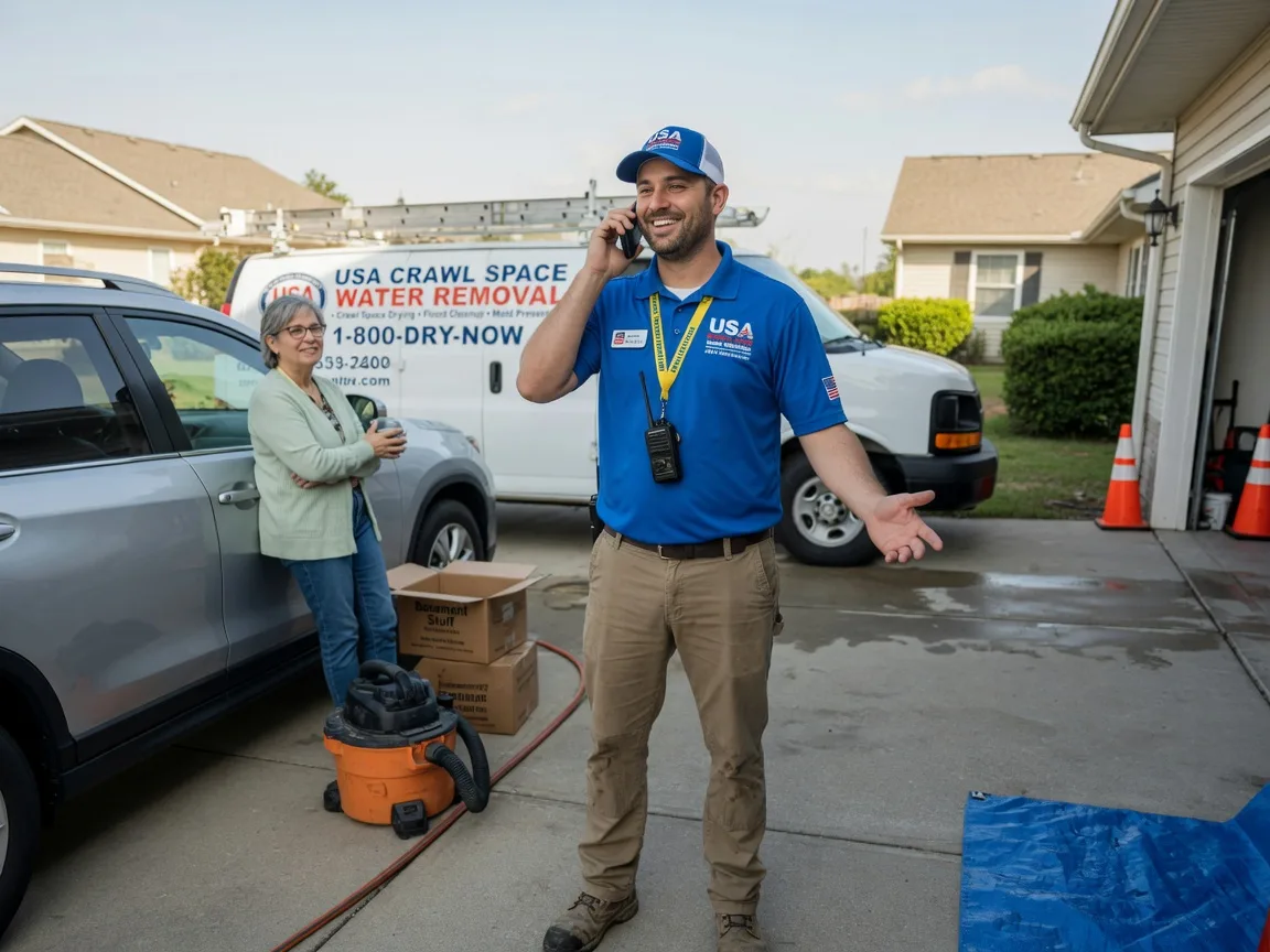 Crawl Space Water Removal Dewitt, IL FAQs